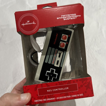 2022 Hallmark Ornament Nintendo NES Controller