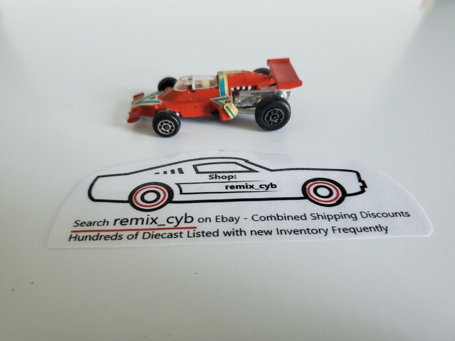 Zylmex/Zee Toys Dynamights Mclaren Indy Car P321 - Hong Kong