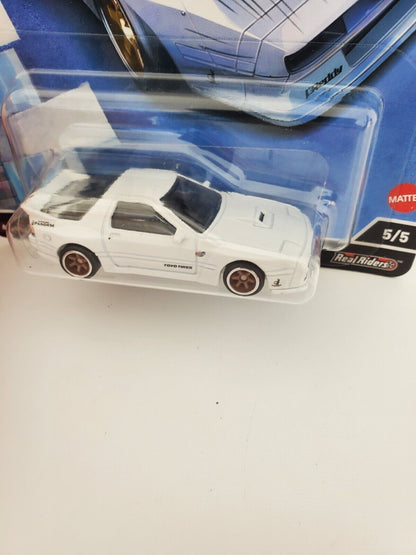 2022 Hot Wheels Mazda RX7 FC Pandem - White - Ronin Run Premium w/Real Riders