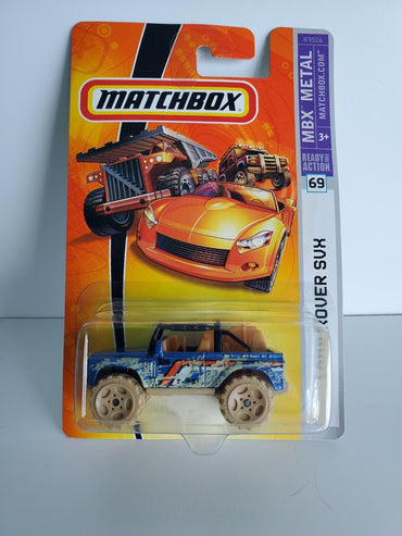 2008 Matchbox Land Rover SVX #69 MBX Metal