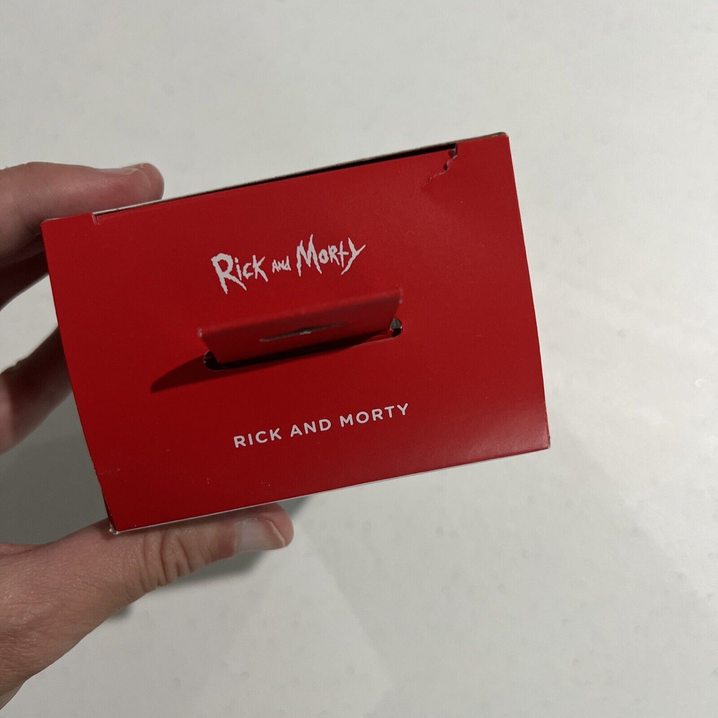 Hallmark Ornament Rick and Morty, Aw, Geez, Rick! Christmas Tree Ornament