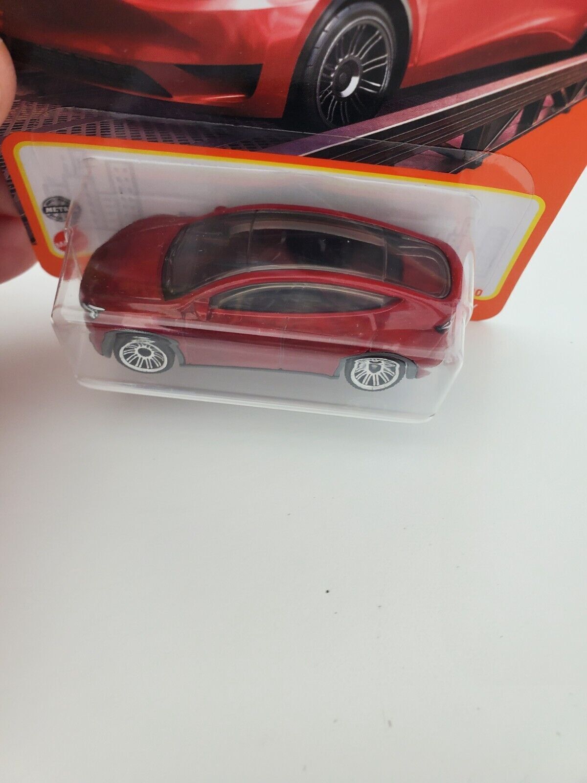 2022 Matchbox Tesla Model Y 18/100 Red