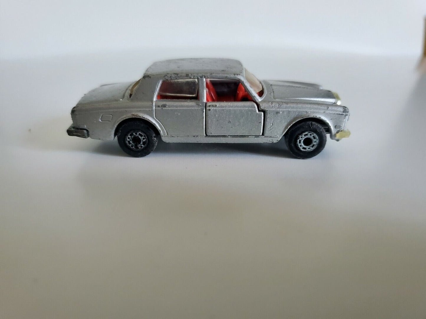 error? 1979 Matchbox Superfast No.39, Rolls-Royce Silver Shadow II, Gray