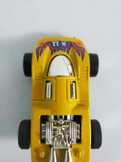 1985 Hot Wheels X11 Racer - Push and Go Motorized Racer