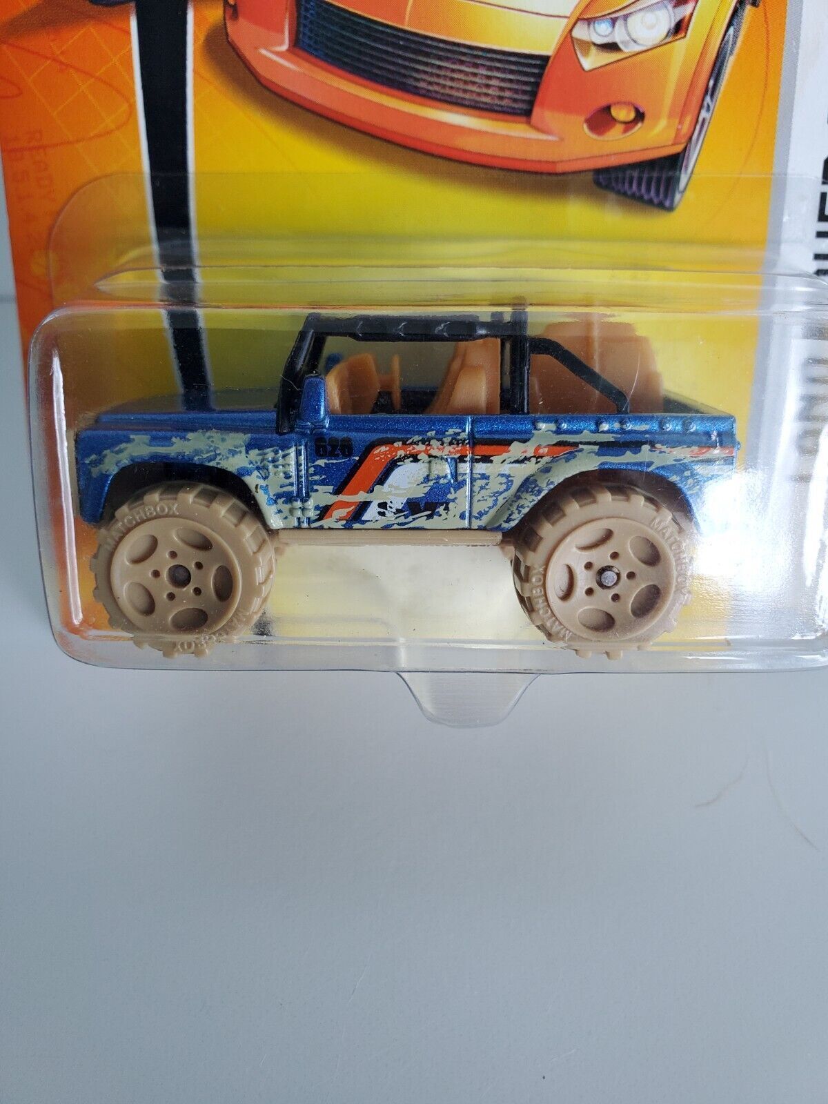 2008 Matchbox Land Rover SVX #69 MBX Metal