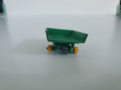 Matchbox Lesney Farm Dump Trailer #51 - Green - Near mint! Just needs rubber!