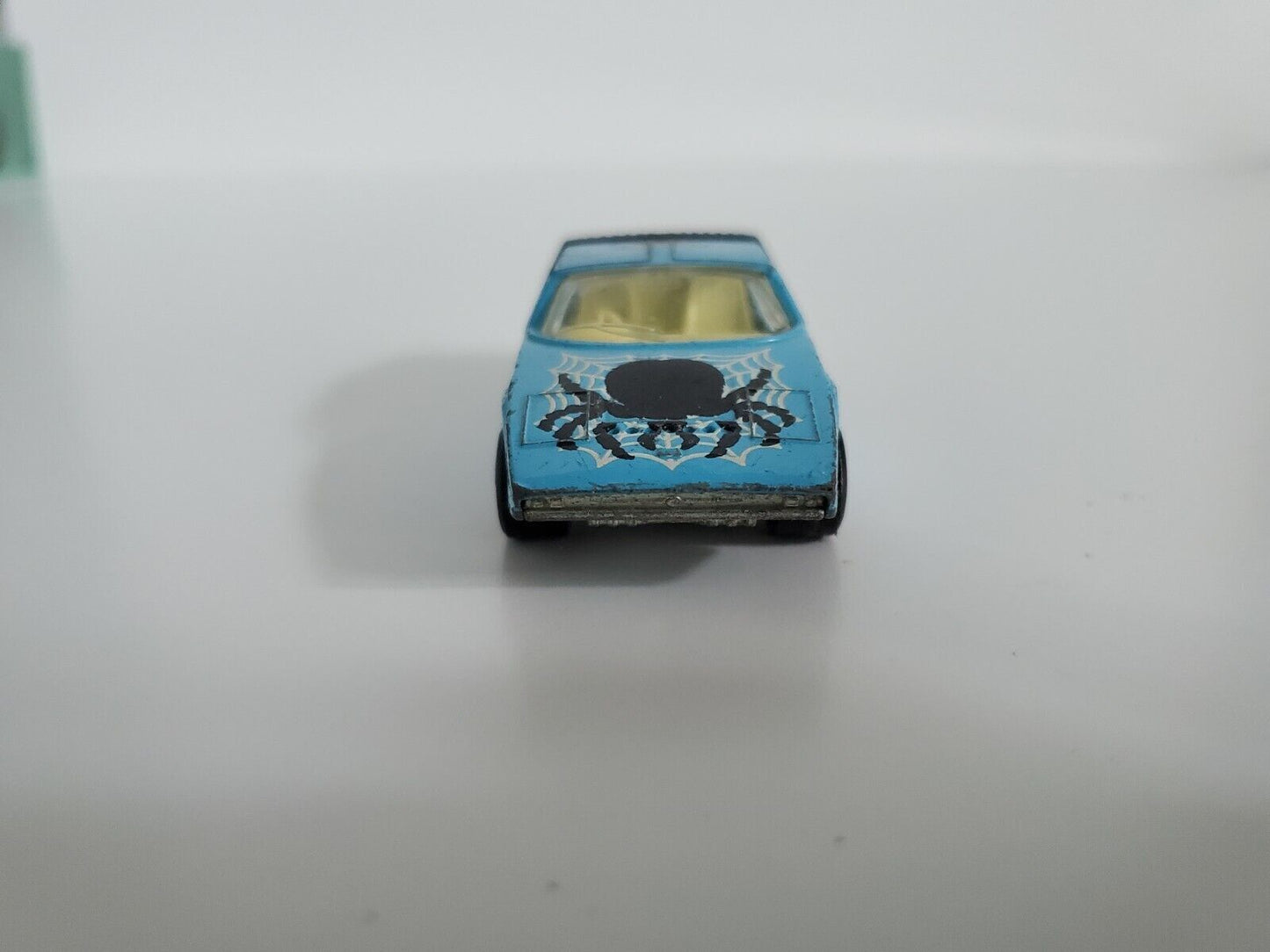 Matchbox Superfast Roman Numeral No. VIII  “Black Widow” Clear Windows