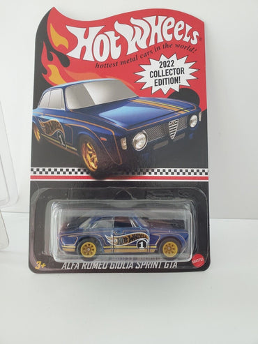 2022 Hot Wheels Alfa Romeo Giulia Sprint GTA Collector Mail in Dollar General