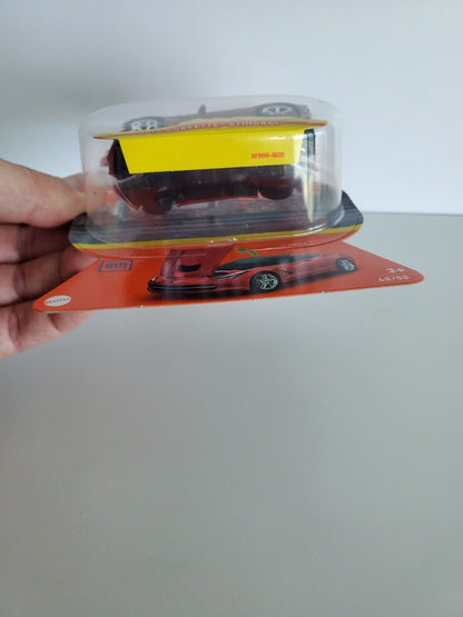 2022 Moving Parts Matchbox -  Red 2016 Corvette Stingray