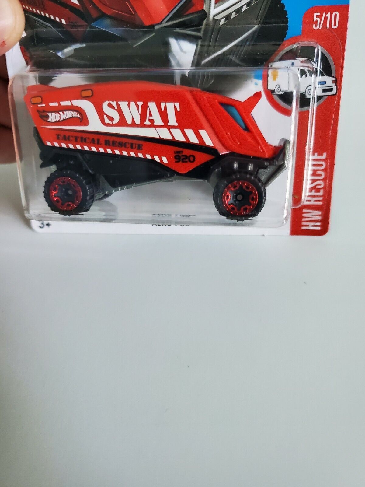 2017 Hot Wheels RLC Factory Sealed Aeropod SWAT Police