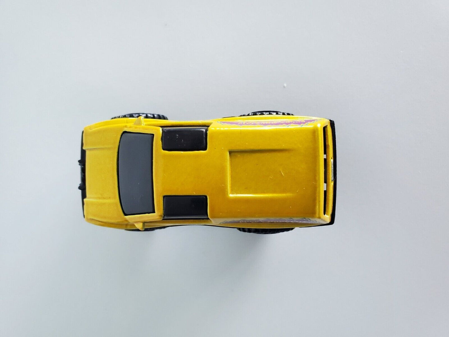 Hot Wheels Tall Ryder - Yellow - Rocky Mountain Rescue