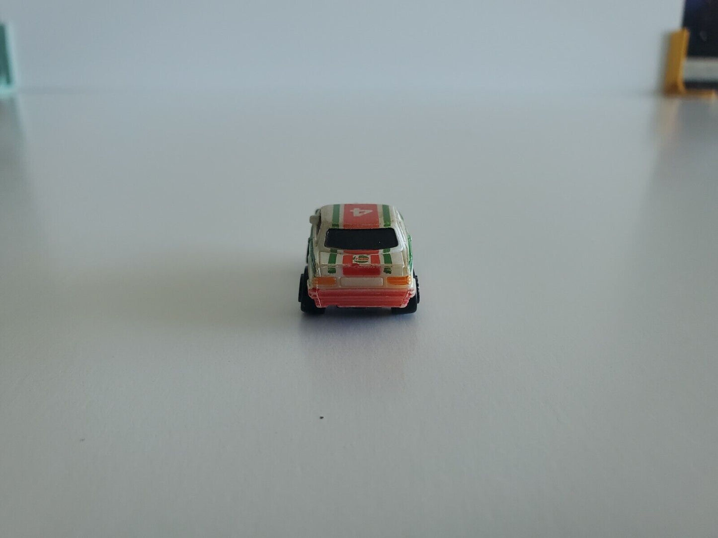 Micro Machines Mercedes Benz 450SLC #4  KONI Castrol Oil