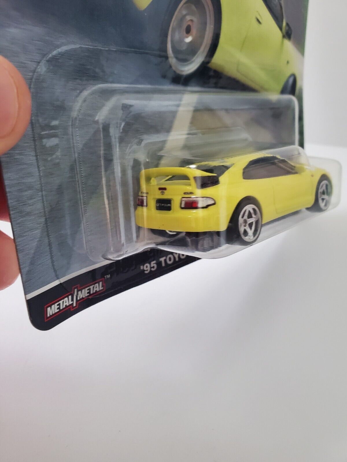 2022 Hot Wheels '95 Toyota Celica GT-Four - Mountain Drifters Series Premium