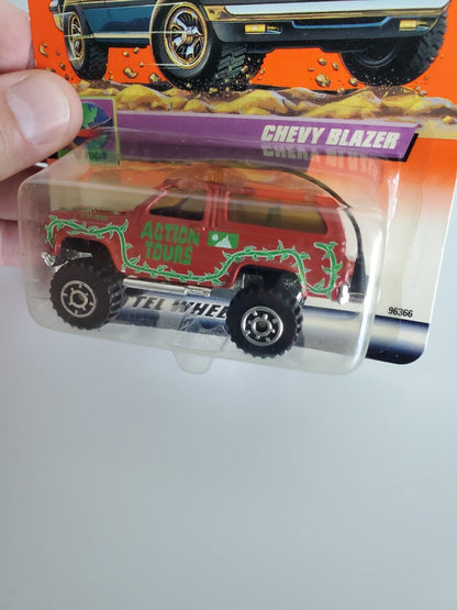 1999 Matchbox 1989 Chevy Blazer 4x4 Truck Action Tours #71