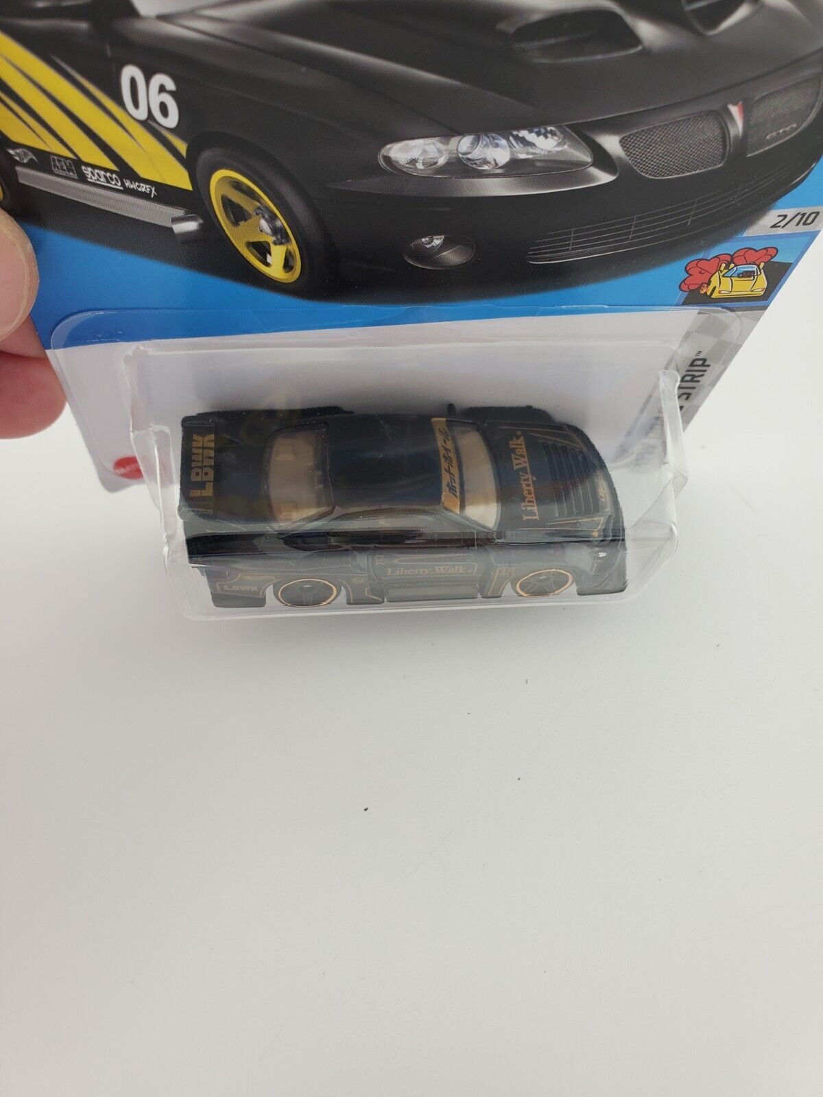 2023 Hot Wheels LB Super Silhouette Nissan Silvia - Card ERROR!