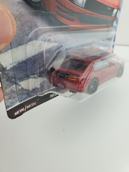 2022 Hot Wheels Nissan 300zx Twin Turbo - Red - Ronin Run Premium w/Real Riders