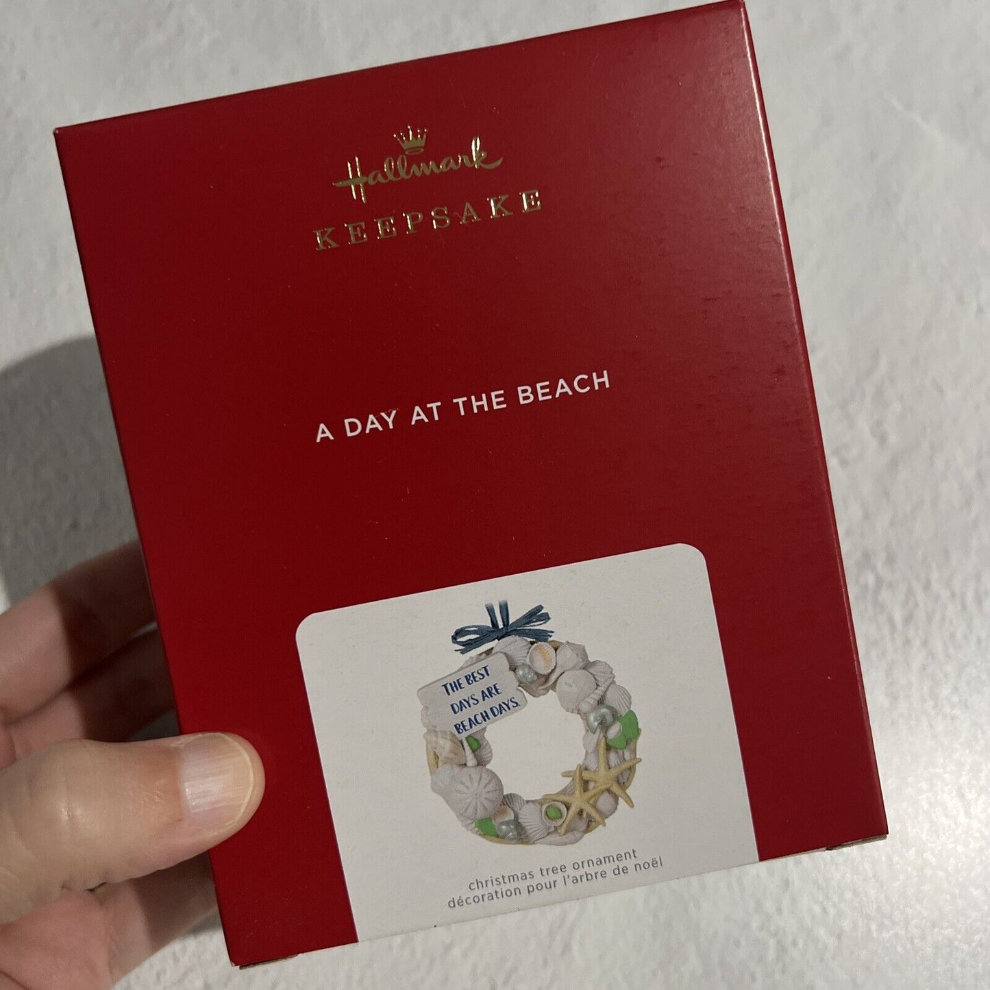 2021 Hallmark Keepsake Ornament A Day At The Beach