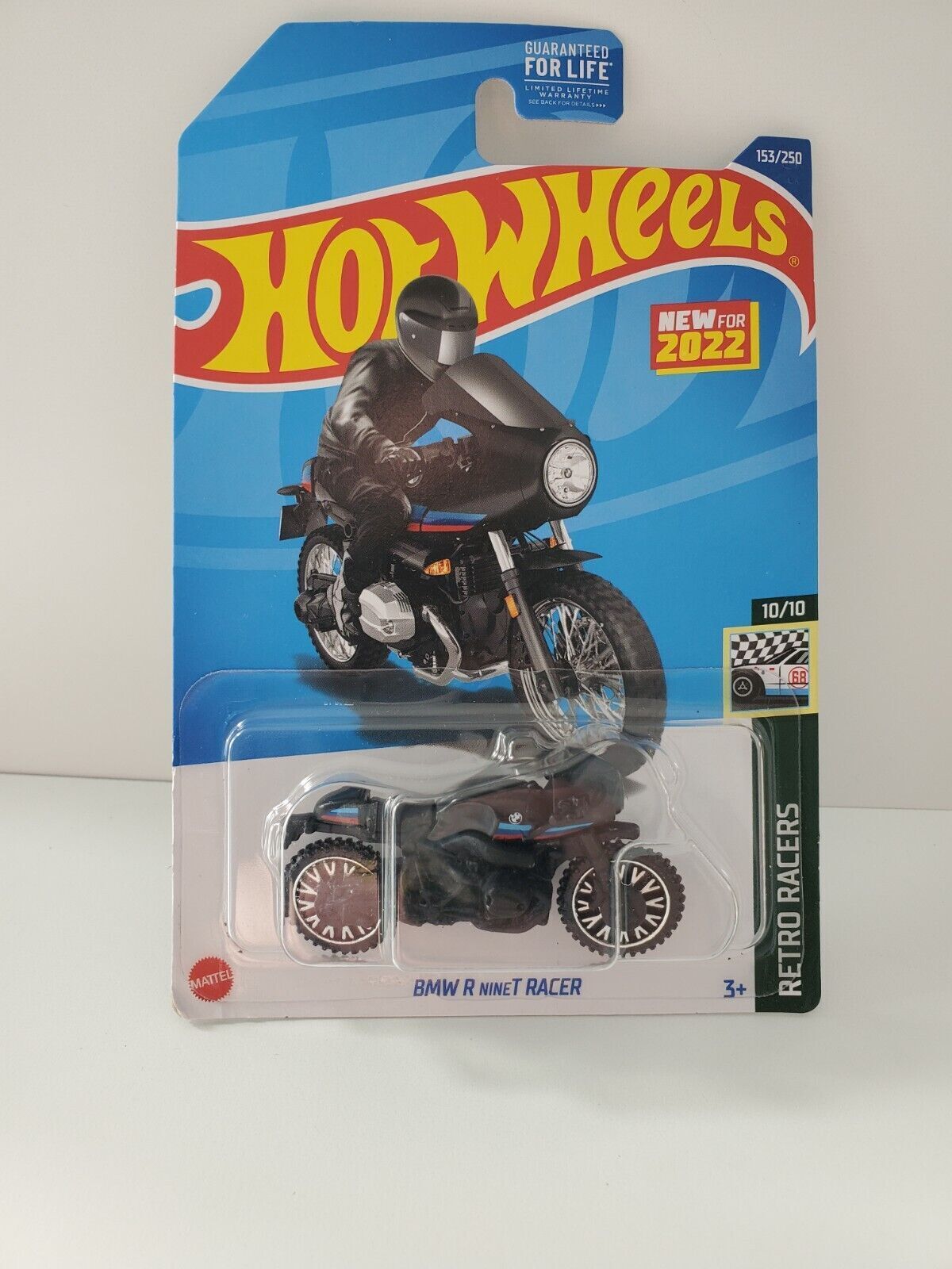 2022 Hot Wheels BMW R NineT Racer #10/10 Retro Racers