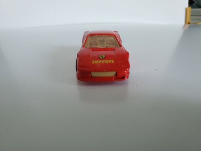 1986 Hot Wheels Ferrari Testarossa w/Tan & Red Interior - Cereal Promo Car