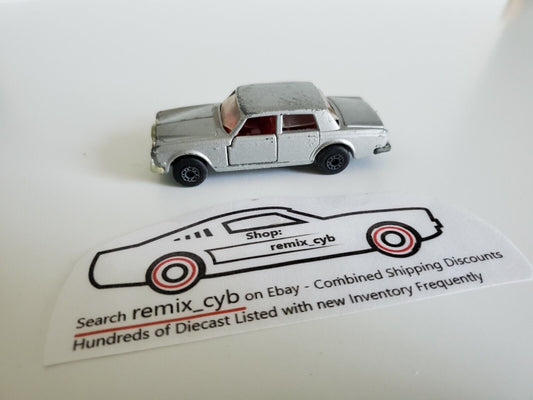 error? 1979 Matchbox Superfast No.39, Rolls-Royce Silver Shadow II, Gray