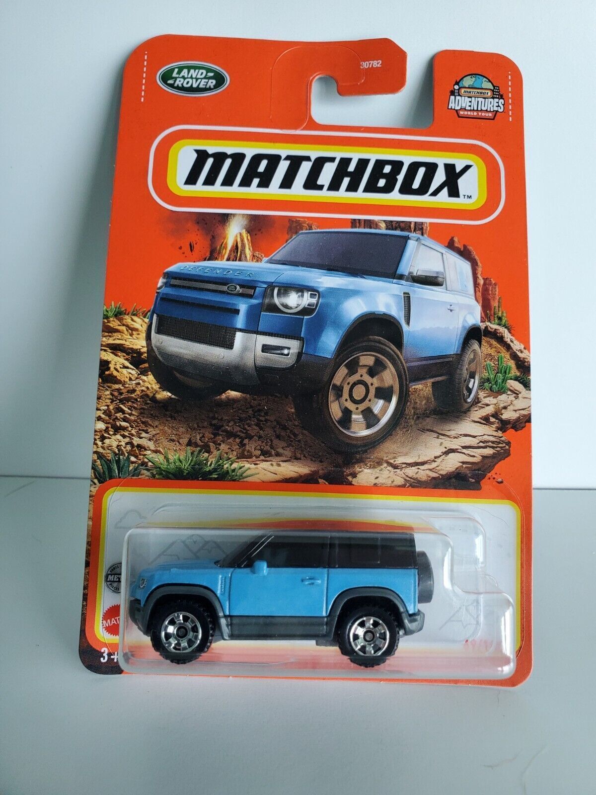 2022 Matchbox Land Rover Defender 90 #69  Blue