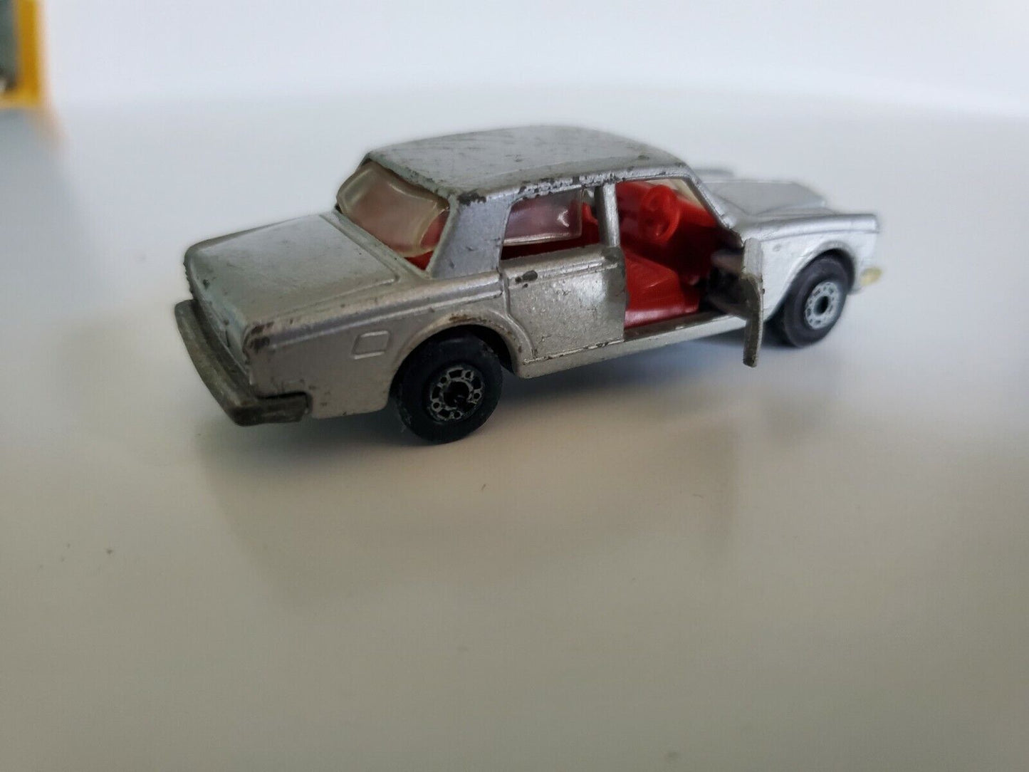 error? 1979 Matchbox Superfast No.39, Rolls-Royce Silver Shadow II, Gray