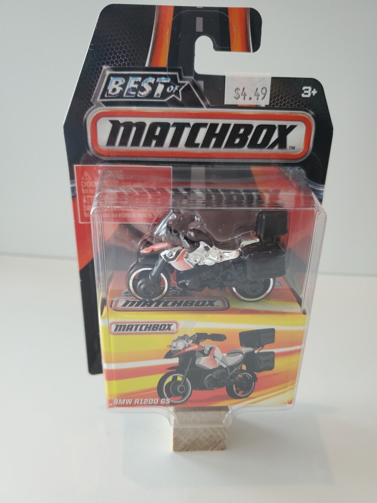 2017 Matchbox Best of Matchbox BMW R1200 GS Motorcycle