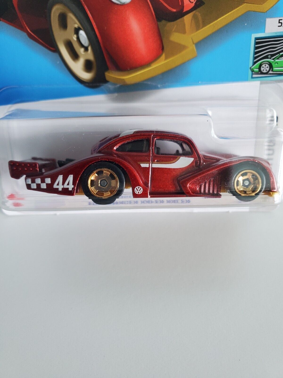 2022 Hot Wheels Volkswagen VW Kafer Racer HW Contoured 142/250 5/5