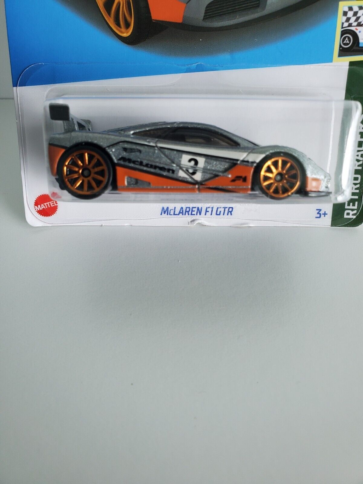 2022 Hot Wheels McLaren F1 GTR #57 Retro Racers