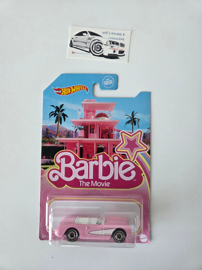2023 Hot Wheels Barbie 1956 Corvette