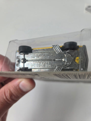 1995 Hot Wheels '67 Camaro #448 - Rare Base Errors!