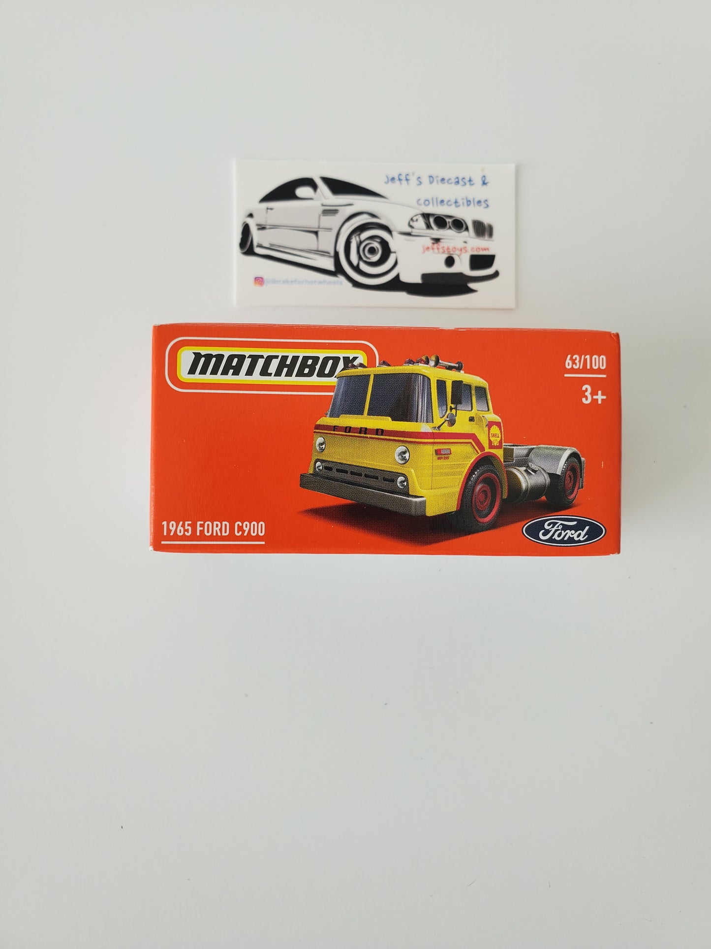 2022 Matchbox '65 Ford C900 Powergrab